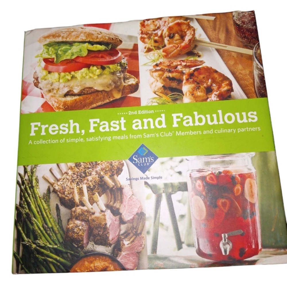 Sam's Club Fresh, Fast and Fabulous Cookbook